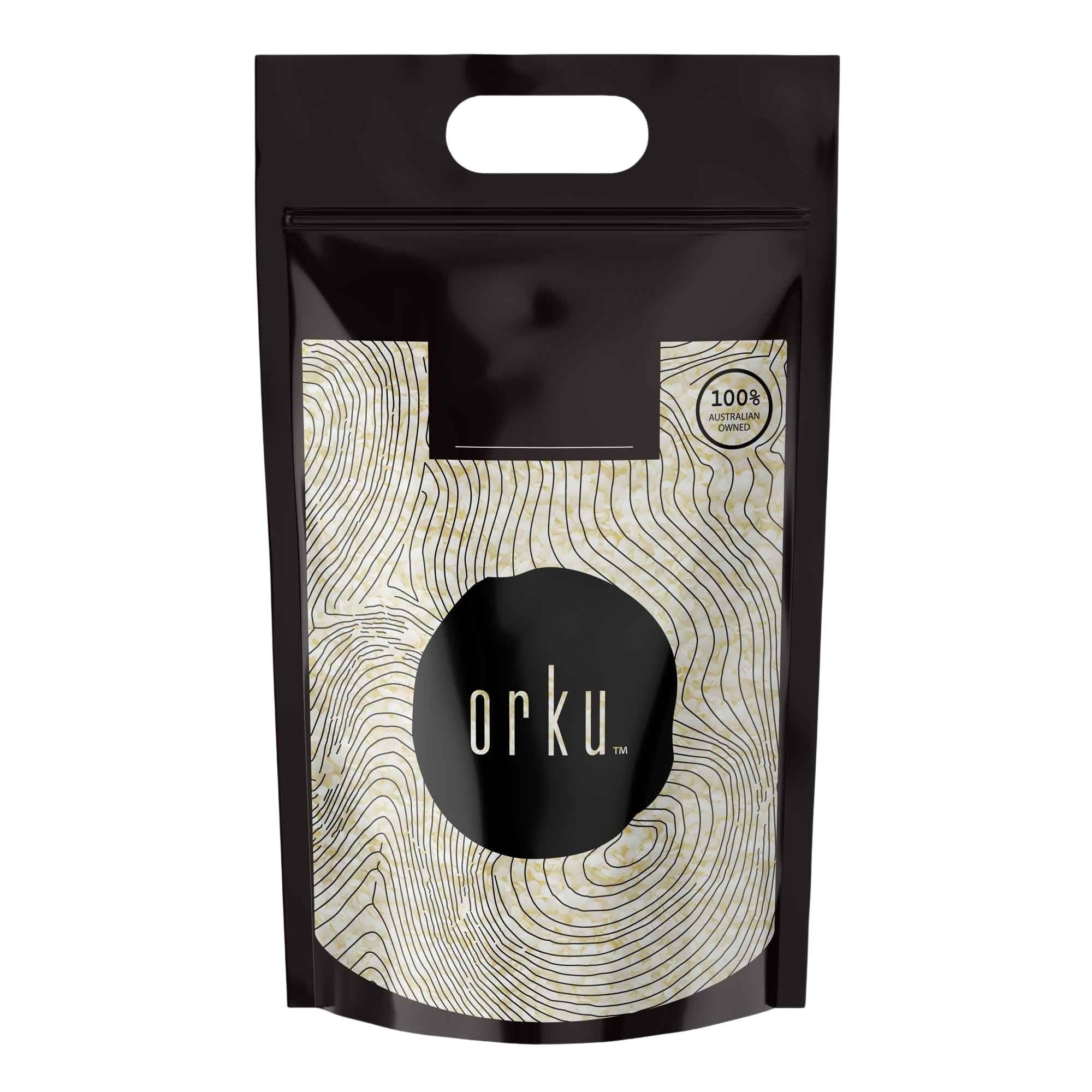 Orku 10Kg Pure Beeswax Pellets White BP Grade Refined Bead - Candle Cosmetic Bulk V238-SUPDZ-33006475804752