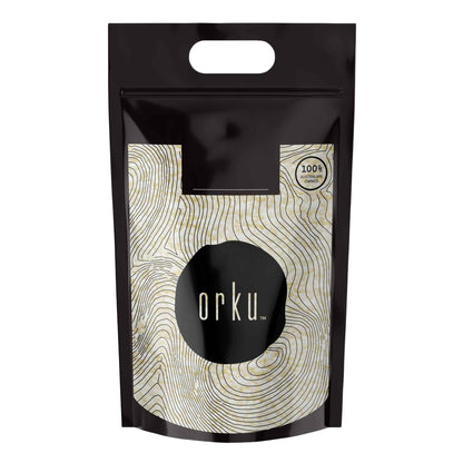 Orku 10Kg Pure Beeswax Pellets White BP Grade Refined Bead - Candle Cosmetic Bulk V238-SUPDZ-33006475804752