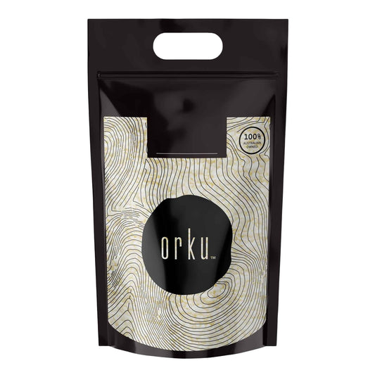Orku 10Kg Pure Beeswax Pellets White BP Grade Refined Bead - Candle Cosmetic Bulk V238-SUPDZ-33006475804752