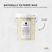 Orku 700g Pure Beeswax Pellets White BP Grade Refined Bead - Candle Cosmetic Tub V238-SUPDZ-33006512504912