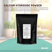 Kemmie 100g Calcium Hydroxide Powder - Food Grade Pickling Lime Slaked Lime FCC V238-SUPDZ-33019637956688