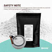 Kemmie 1Kg Calcium Hydroxide Powder - Food Grade Pickling Lime Slaked Lime FCC V238-SUPDZ-33021032530000