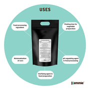 Kemmie 5Kg Calcium Hydroxide Powder - Food Grade Pickling Lime Slaked Lime FCC V238-SUPDZ-33021301030992