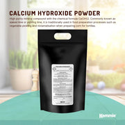 Kemmie Bulk 20Kg Calcium Hydroxide Powder - Food Grade Pickling Lime FCC V238-SUPDZ-33022394368080