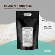 Kemmie Bulk 20Kg Calcium Hydroxide Powder - Food Grade Pickling Lime FCC V238-SUPDZ-33022394368080