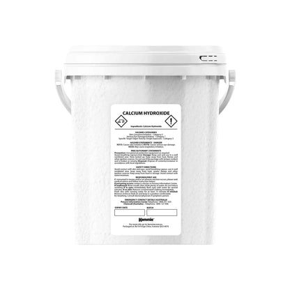 Kemmie 600g Calcium Hydroxide Powder Tub - Food Grade Pickling Lime FCC V238-SUPDZ-33022601691216