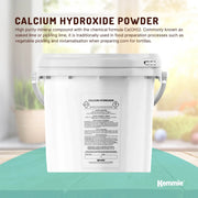 Kemmie 2.5kg Calcium Hydroxide Powder Tub - Food Grade Pickling Lime FCC V238-SUPDZ-33022677745744