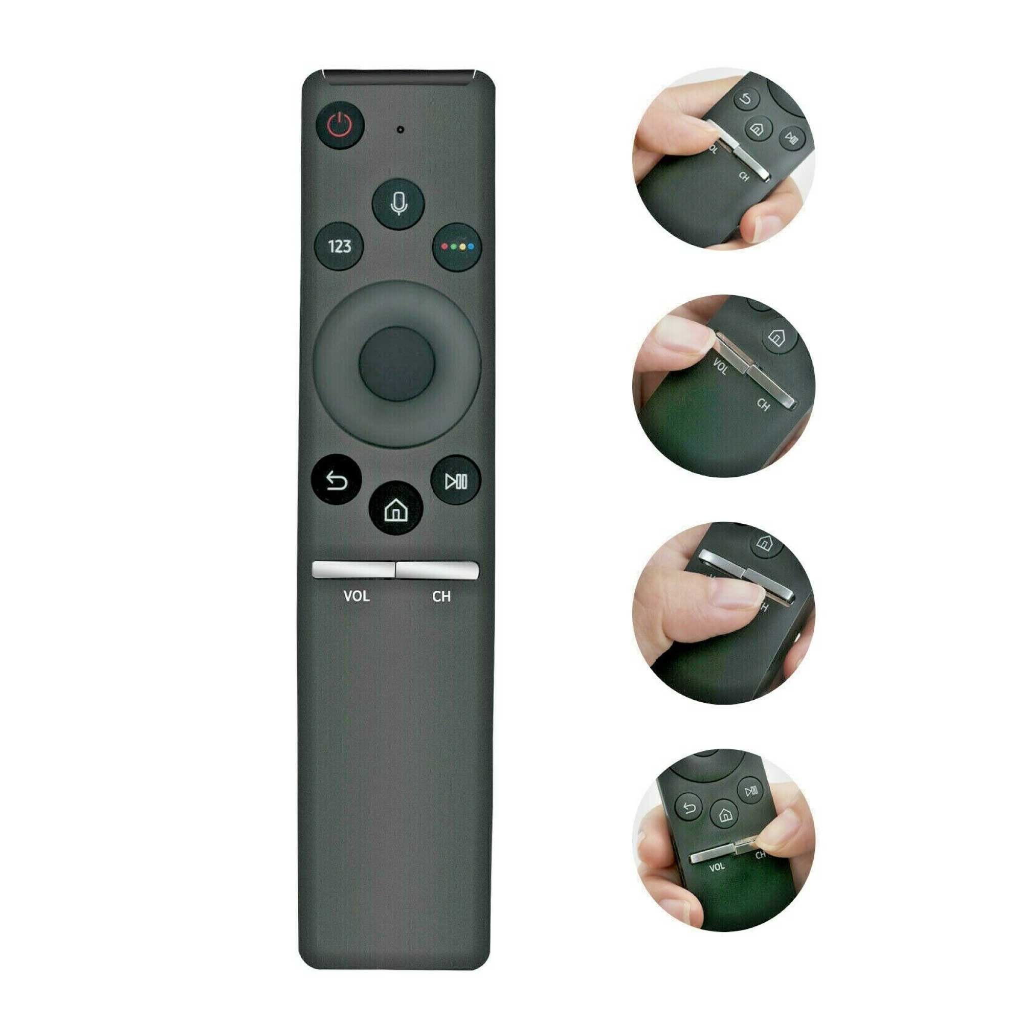 Chunghop 4K UHD Bluetooth Voice Remote Replacement for Samsung BN59-01259B V238-SUPDZ-33040006250576