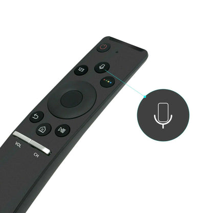 Chunghop 4K UHD Bluetooth Voice Remote Replacement for Samsung BN59-01259B V238-SUPDZ-33040006250576
