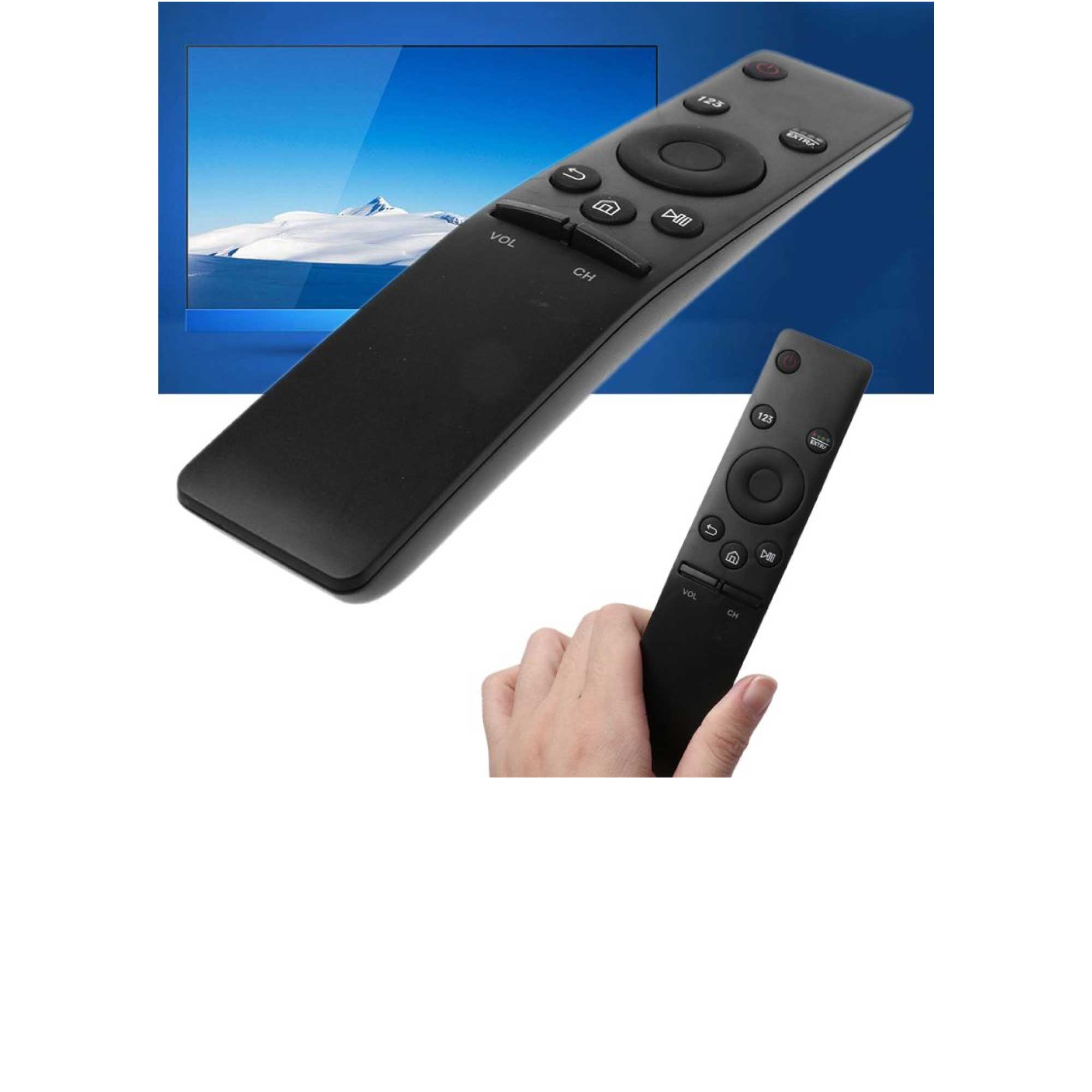 Chunghop 4K UHD Remote Replacement For Samsung Control BN59-01259B No Bluetooth V238-SUPDZ-33040066019408