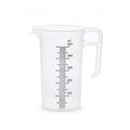 500ml Measuring Jug Heavy Duty Clear Propylene BPA 5 Food Grade Pro-Jug V238-SUPDZ-33050457145424
