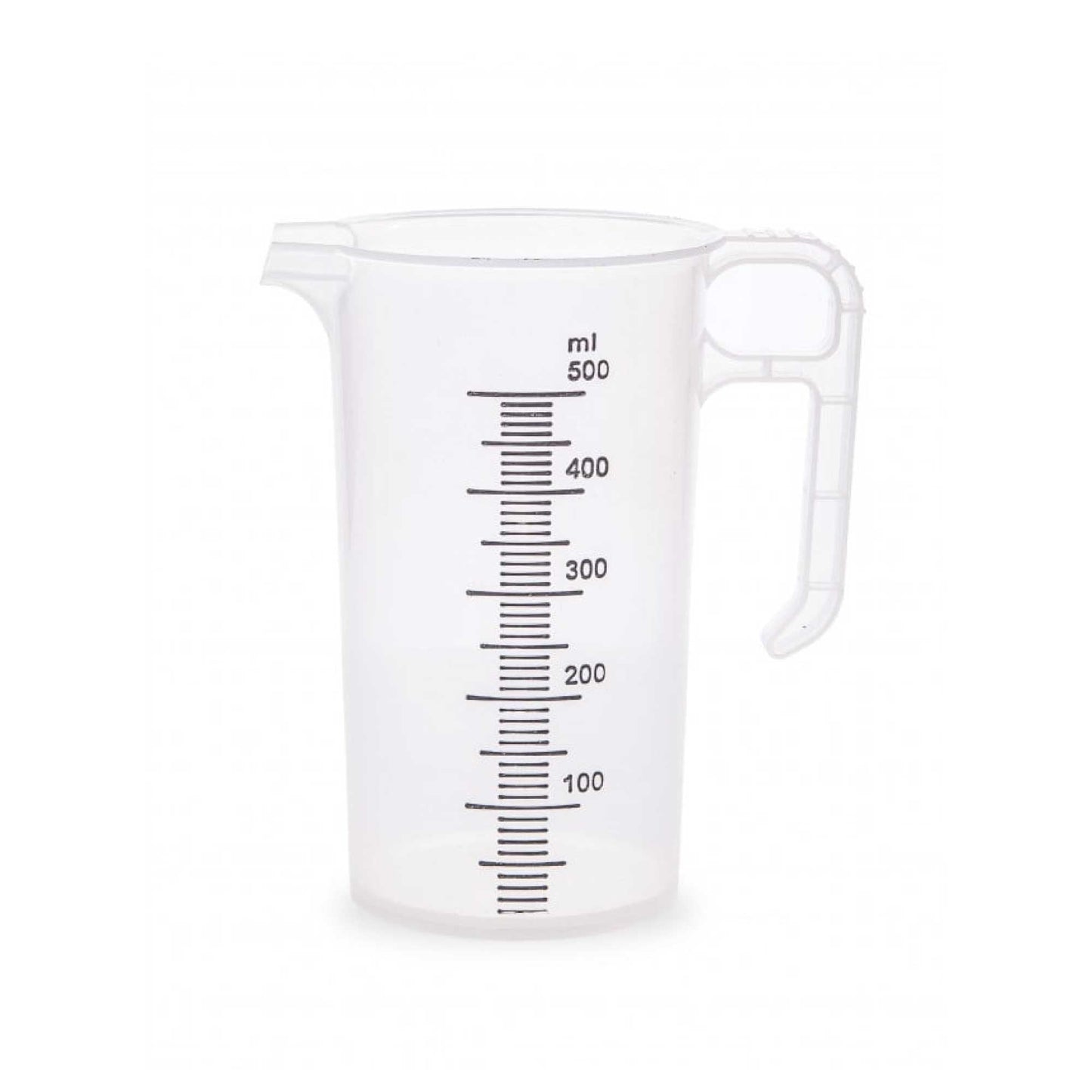 500ml Measuring Jug Heavy Duty Clear Propylene BPA 5 Food Grade Pro-Jug V238-SUPDZ-33050457145424