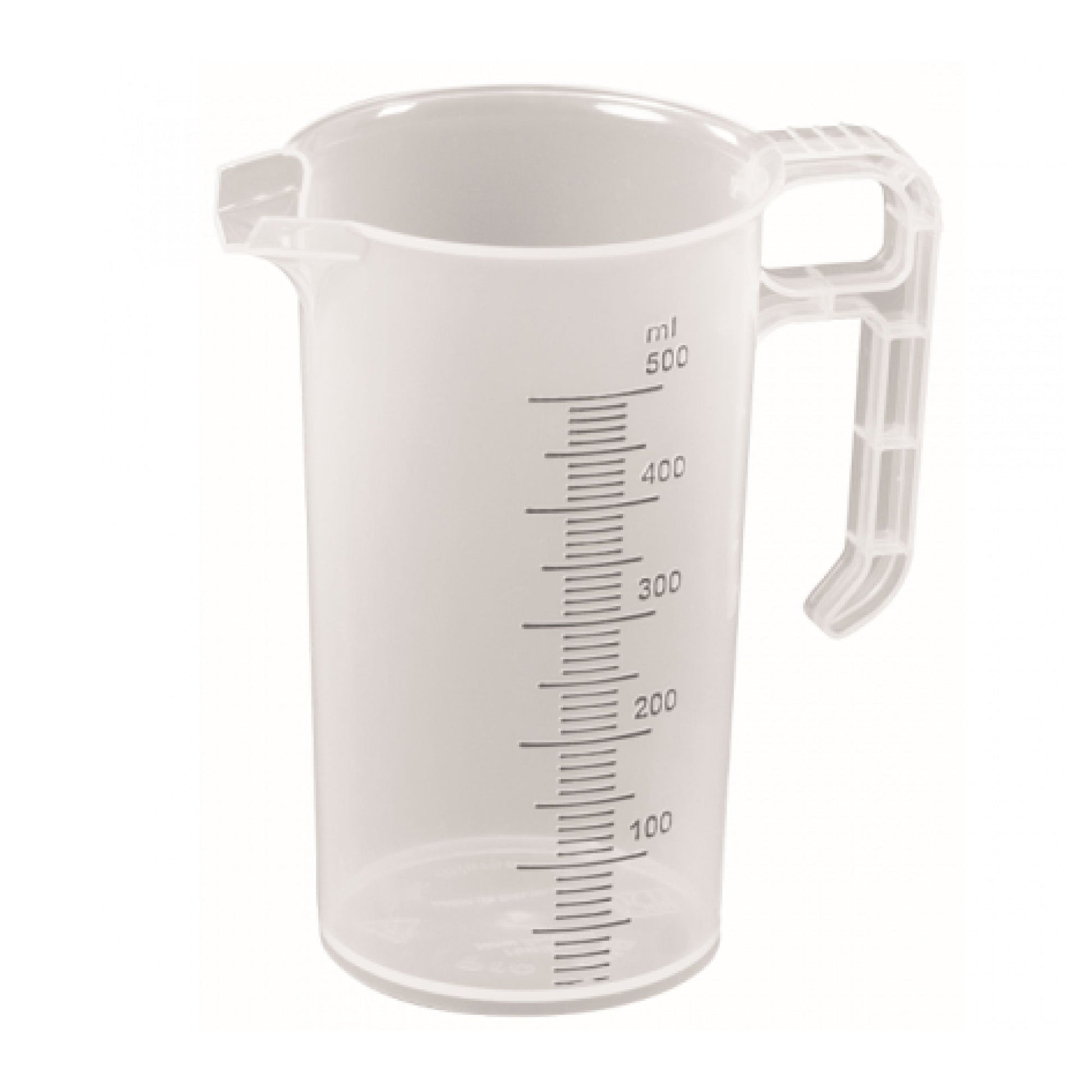 500ml Measuring Jug Heavy Duty Clear Propylene BPA 5 Food Grade Pro-Jug V238-SUPDZ-33050457145424