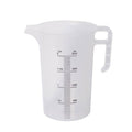2L Measuring Jug Heavy Duty Clear Plastic Propylene Food Grade BPA 5 Pro-Jug V238-SUPDZ-33050465009744