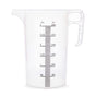 3L Measuring Jug Heavy Duty Clear Plastic Propylene Food Grade BPA 5 Pro-Jug V238-SUPDZ-33050465108048