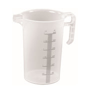 3L Measuring Jug Heavy Duty Clear Plastic Propylene Food Grade BPA 5 Pro-Jug V238-SUPDZ-33050465108048