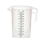 5L Measuring Jug Heavy Duty Clear Plastic Propylene Food Grade BPA 5 Pro-Jug V238-SUPDZ-33050509148240