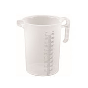 5L Measuring Jug Heavy Duty Clear Plastic Propylene Food Grade BPA 5 Pro-Jug V238-SUPDZ-33050509148240