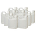 Kitchee 10x 1L Natural HDPE Jerry Can Bottle Empty 38mm TE Cap V238-SUPDZ-33050558234704