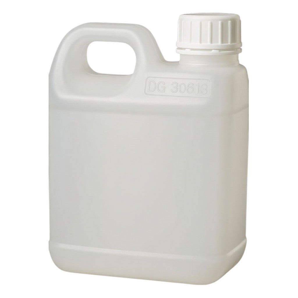 Kitchee 10x 1L Natural HDPE Jerry Can Bottle Empty 38mm TE Cap V238-SUPDZ-33050558234704