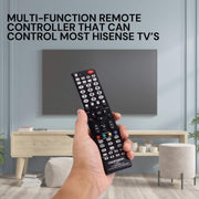 Chunghop Universal TV Remote Control Compatible with Hisense LCD Smart HD Plasma V238-SUPDZ-33051297094