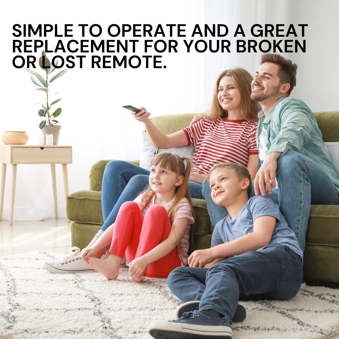 Chunghop Universal TV Remote Control Compatible with Hisense LCD Smart HD Plasma V238-SUPDZ-33051297094