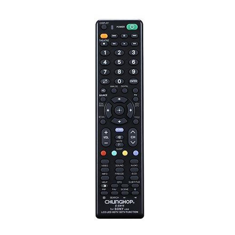 Chunghop Universal TV Remote Control Compatible with Sony LCD Smart HD Plasma V238-SUPDZ-33051403782