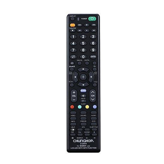 Chunghop Universal TV Remote Control Compatible with Sony LCD Smart HD Plasma V238-SUPDZ-33051403782