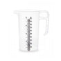 1L Measuring Jug Heavy Duty Clear Plastic Propylene Food Grade BPA 5 Pro-Jug V238-SUPDZ-33054666162256