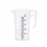 20x 500ml Measuring Jug Strong Clear Plastic Propylene BPA 5 Food Grade Pro-Jug V238-SUPDZ-33054678450256