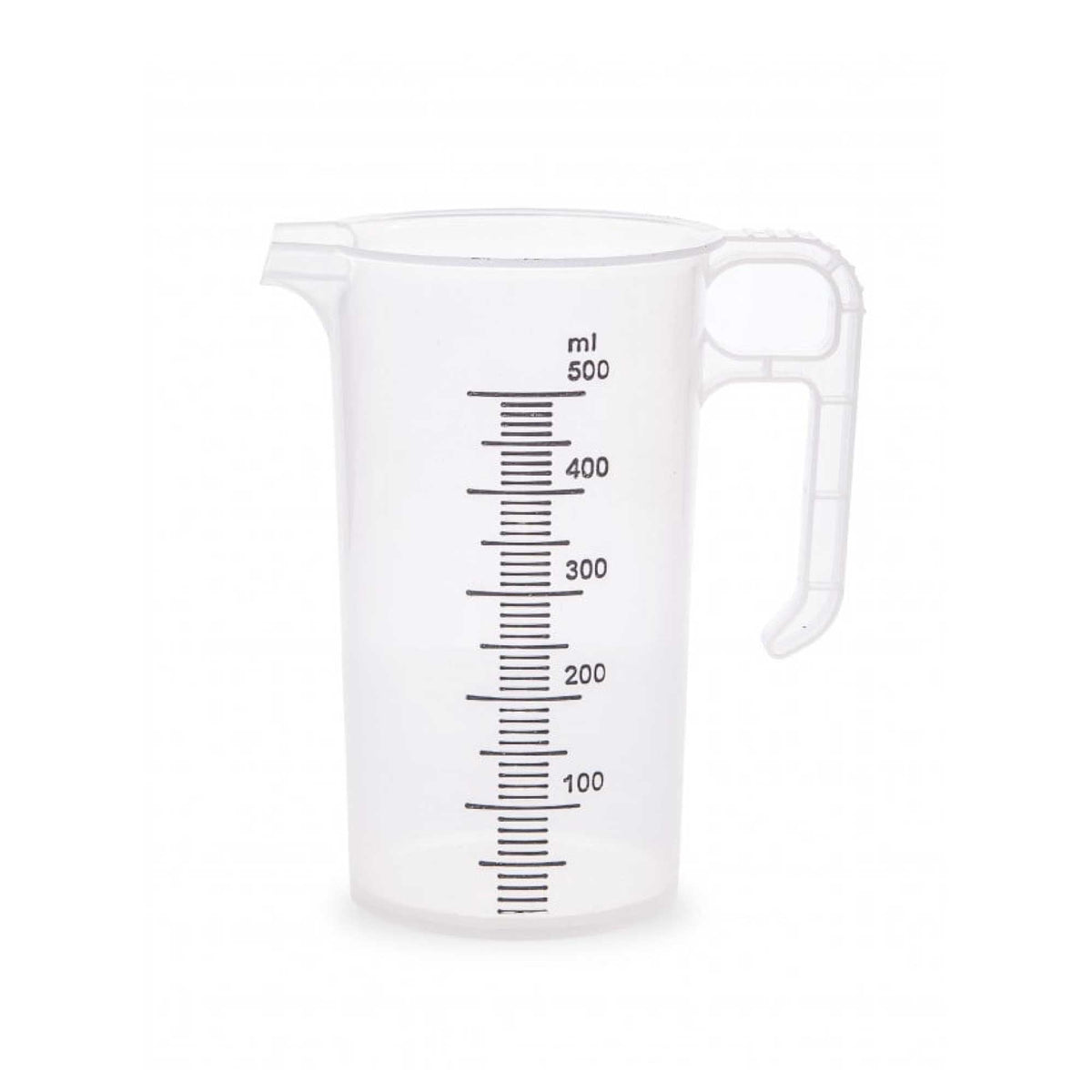 20x 500ml Measuring Jug Strong Clear Plastic Propylene BPA 5 Food Grade Pro-Jug V238-SUPDZ-33054678450256
