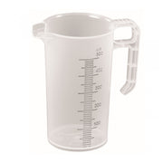 20x 500ml Measuring Jug Strong Clear Plastic Propylene BPA 5 Food Grade Pro-Jug V238-SUPDZ-33054678450256