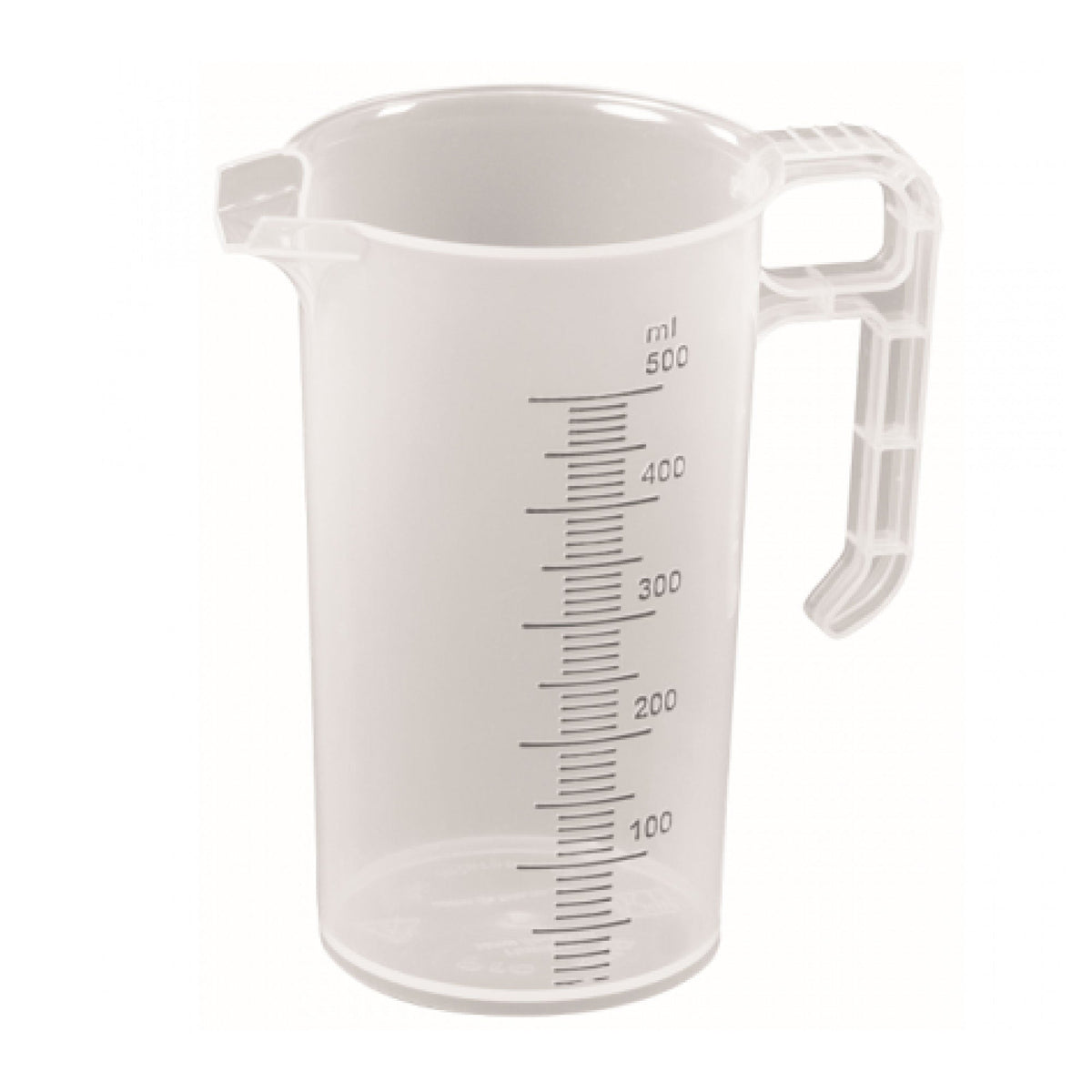 20x 500ml Measuring Jug Strong Clear Plastic Propylene BPA 5 Food Grade Pro-Jug V238-SUPDZ-33054678450256