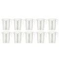 10x 5L Measuring Jug Heavy Duty Clear Plastic Propylene Food Grade BPA 5 Pro-Jug V238-SUPDZ-33054689919056