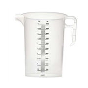 10x 5L Measuring Jug Heavy Duty Clear Plastic Propylene Food Grade BPA 5 Pro-Jug V238-SUPDZ-33054689919056