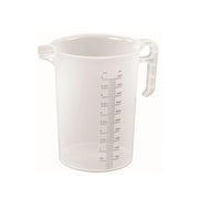 10x 5L Measuring Jug Heavy Duty Clear Plastic Propylene Food Grade BPA 5 Pro-Jug V238-SUPDZ-33054689919056