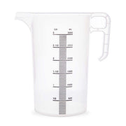 10x 3L Measuring Jug Heavy Duty Clear Plastic Propylene Food Grade BPA 5 Pro-Jug V238-SUPDZ-33054705713232