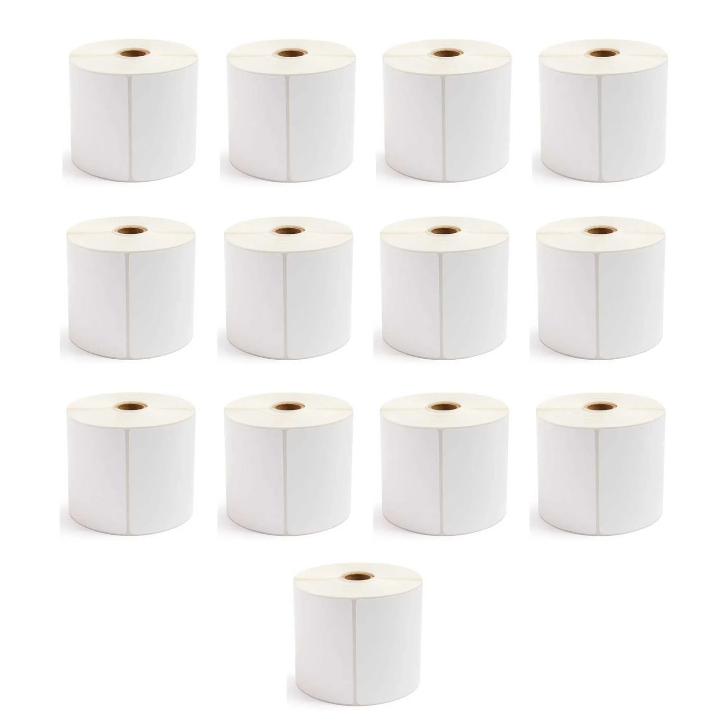 13x Rolls x 400 Label Stickers 102x150mm - Direct Thermal White Shipping Labels V238-SUPDZ-33058139865168