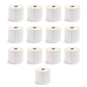 13x Rolls x 400 Label Stickers 102x150mm - Direct Thermal White Shipping Labels V238-SUPDZ-33058139865168
