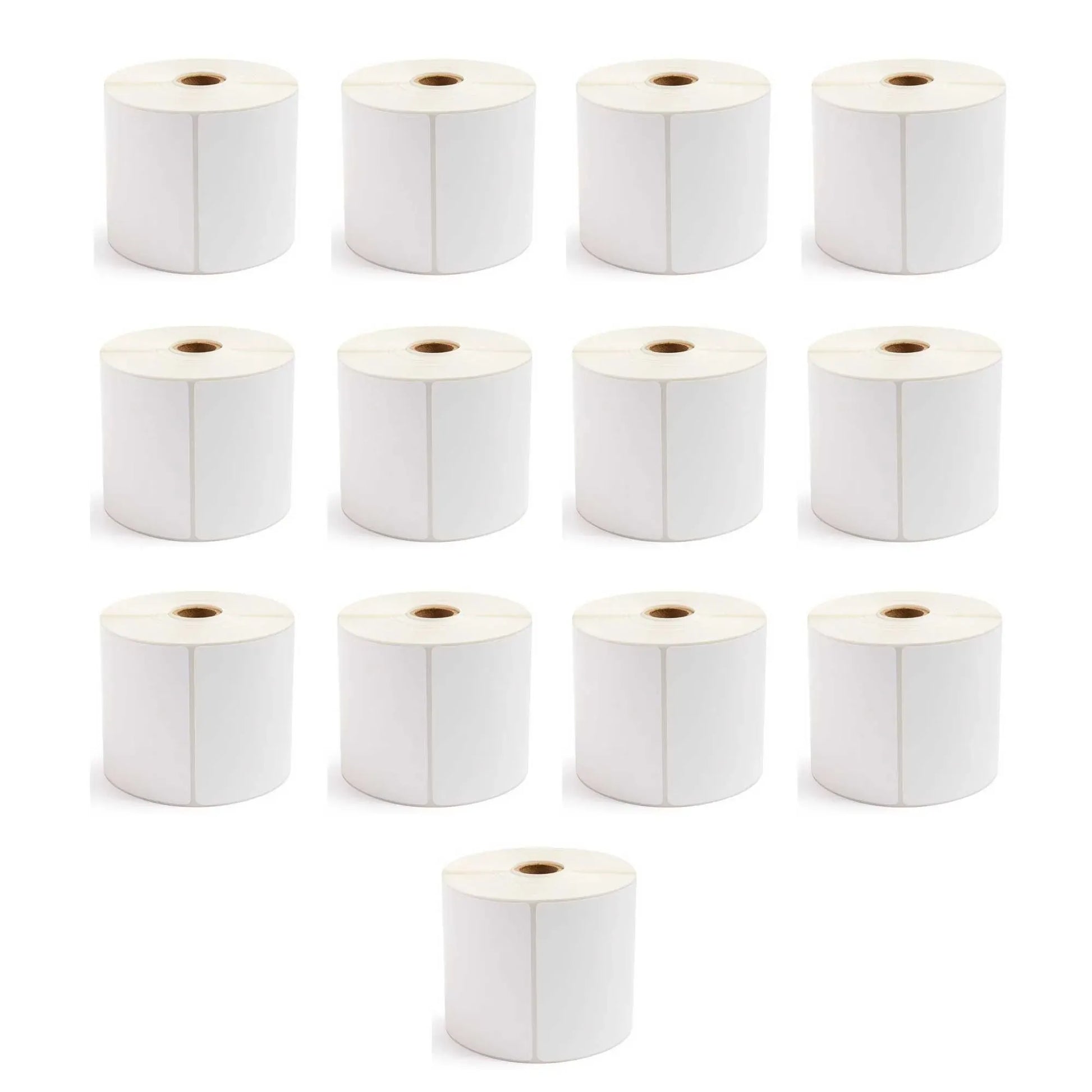 13x Rolls x 400 Label Stickers 102x150mm - Direct Thermal White Shipping Labels V238-SUPDZ-33058139865168