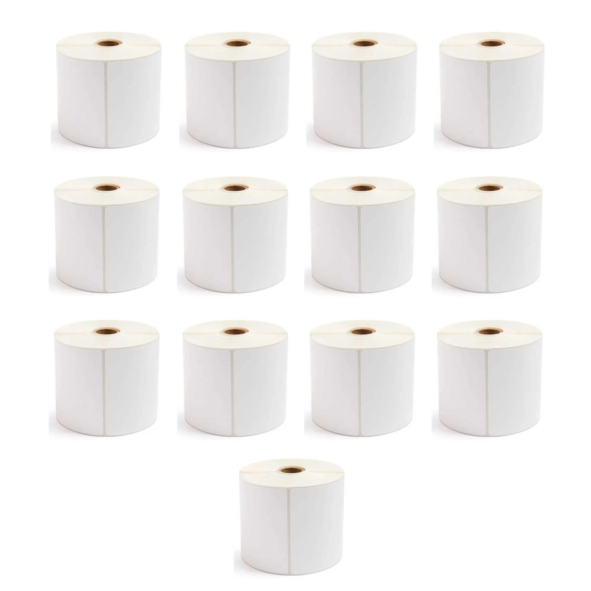 13x Rolls x 400 Label Stickers 102x150mm - Direct Thermal White Shipping Labels V238-SUPDZ-33058139865168