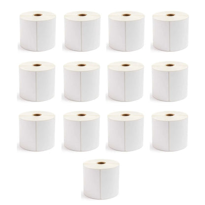 13x Rolls x 400 Label Stickers 102x150mm - Direct Thermal White Shipping Labels V238-SUPDZ-33058139865168