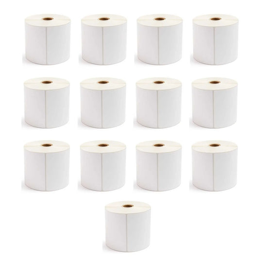 13x Rolls x 400 Label Stickers 102x150mm - Direct Thermal White Shipping Labels V238-SUPDZ-33058139865168