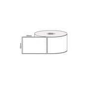 13x Rolls x 400 Label Stickers 102x150mm - Direct Thermal White Shipping Labels V238-SUPDZ-33058139865168