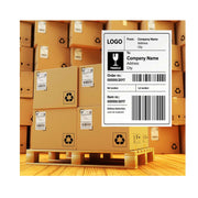13x Rolls x 400 Label Stickers 102x150mm - Direct Thermal White Shipping Labels V238-SUPDZ-33058139865168