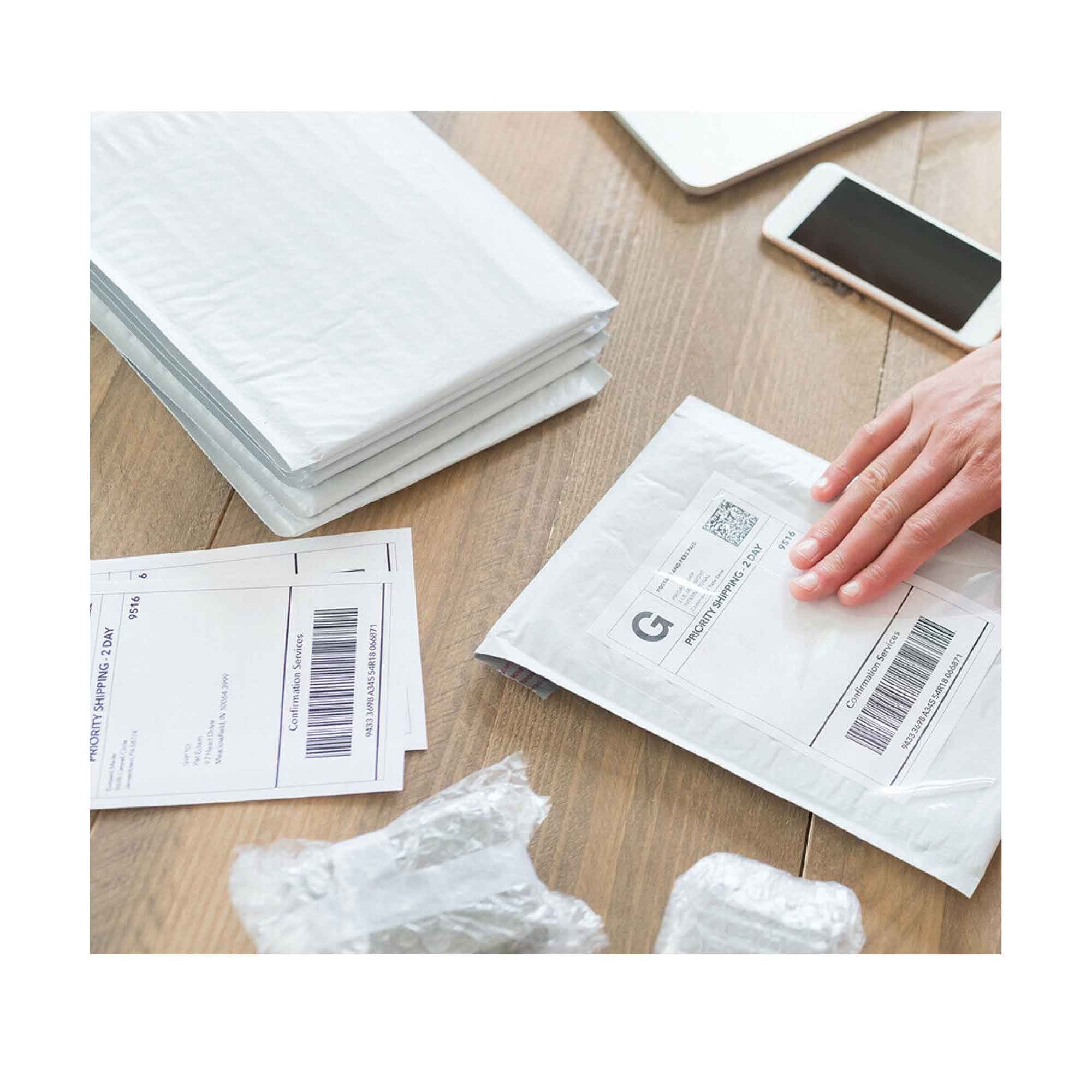 13x Rolls x 400 Label Stickers 102x150mm - Direct Thermal White Shipping Labels V238-SUPDZ-33058139865168