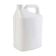 10x 5L White HDPE Plastic Bottles + Tamper Tel Caps - Dangerous Goods Jerry Can V238-SUPDZ-33089759936592