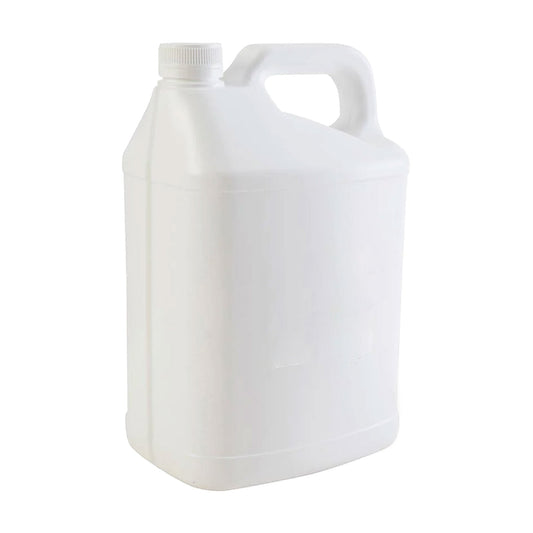 10x 5L White HDPE Plastic Bottles + Tamper Tel Caps - Dangerous Goods Jerry Can V238-SUPDZ-33089759936592