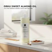 Orku 250ml Sweet Almond Oil 100% Pure Refined Cosmetic Carrier Skin Hair V238-SUPDZ-33139845202000
