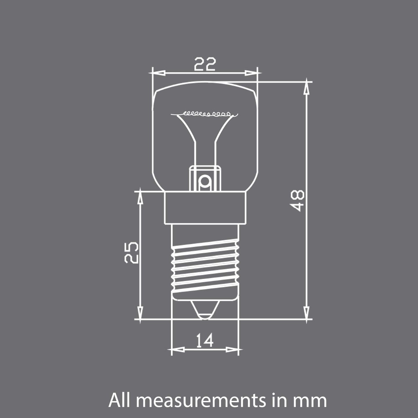 12V 12W E14 Light Bulb Replacement Globe -Himalayan Salt Lamp Switch Accessories V238-SUPDZ-33144526078032